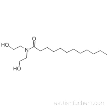 DIETANOLAMIDA DEL ÁCIDO LAURICO CAS 120-40-1